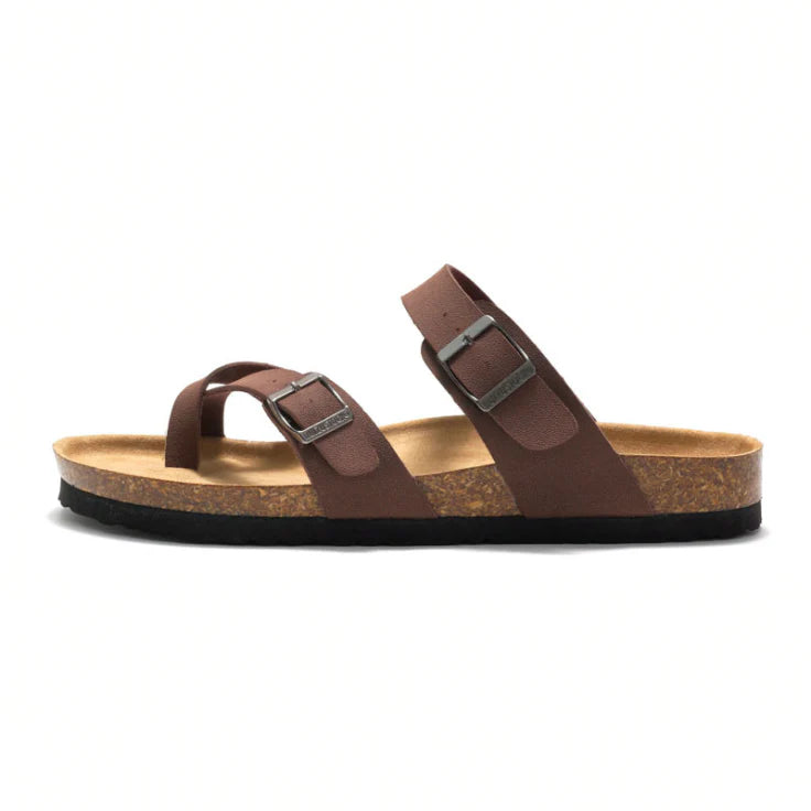 Comfortable Natural Cork Flip Flops