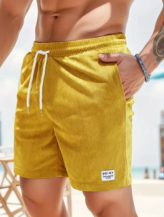 Comfortable Casual Drawstring Shorts for Men