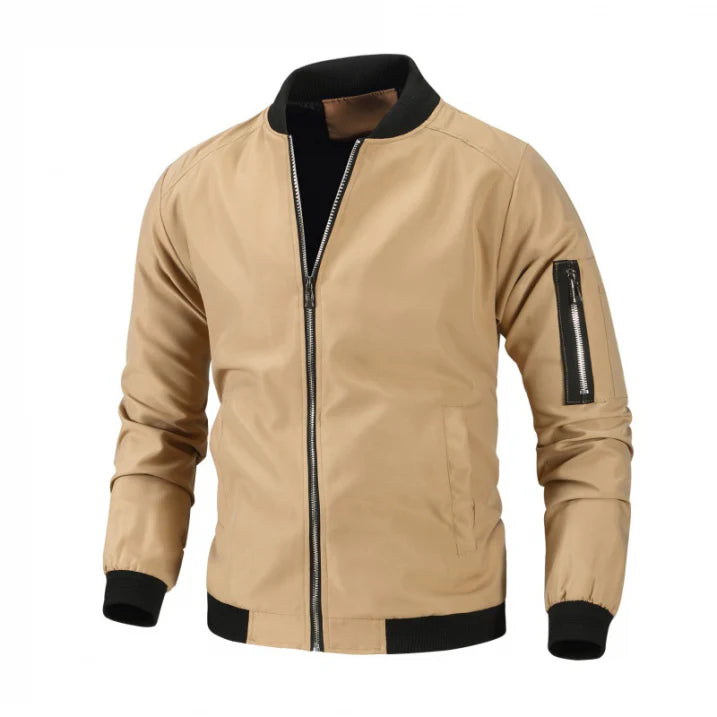 Men's Fashionable Flight Jacket