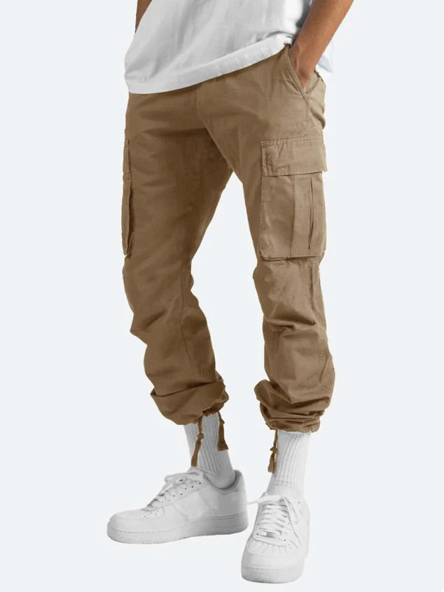 Relaxed Fit Mens Cargo Pants