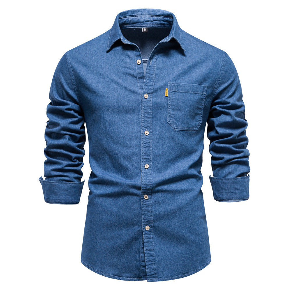 Classic Fit Casual Button Down Shirt