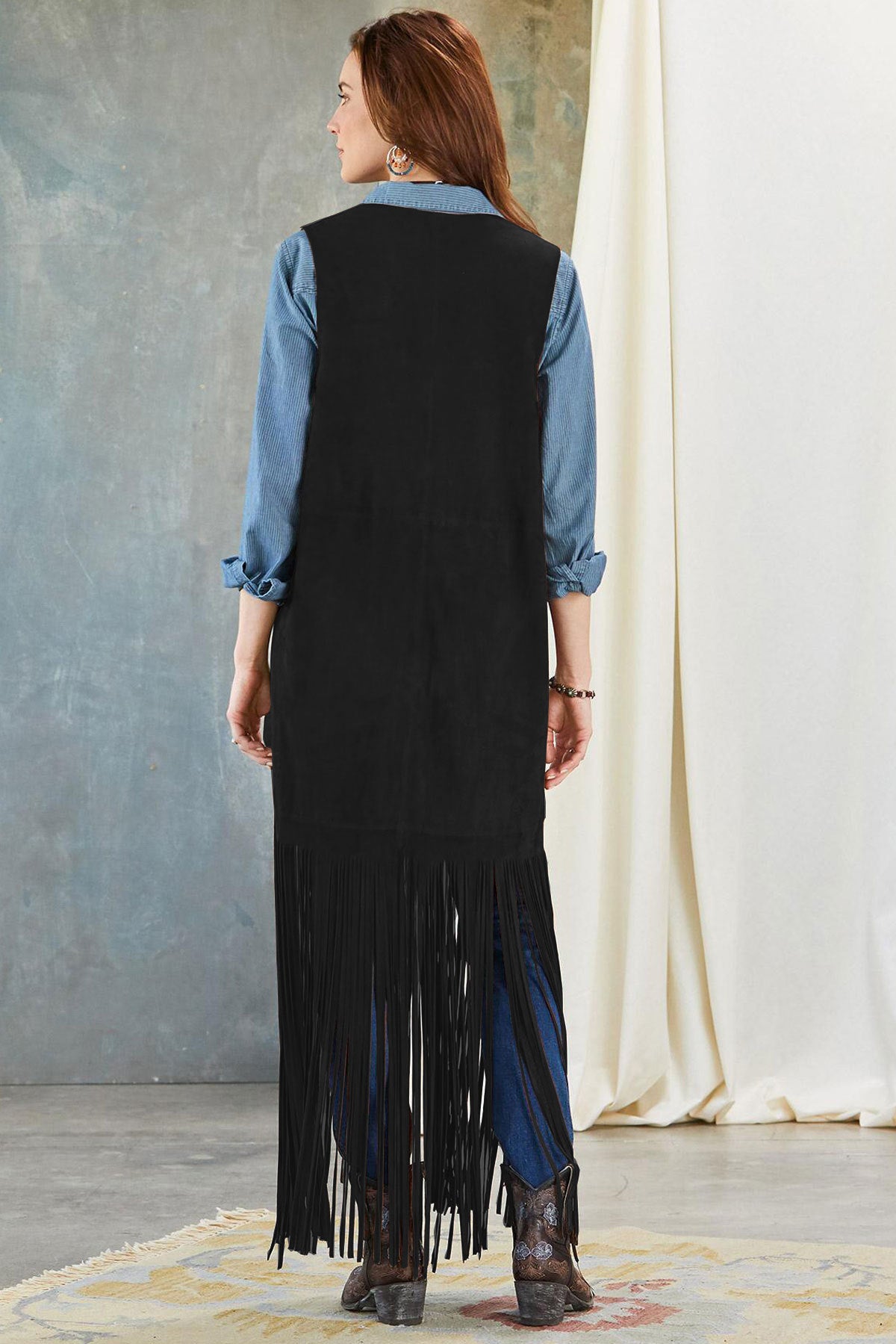 Variant image for Olivia | Waistcoat Women-15