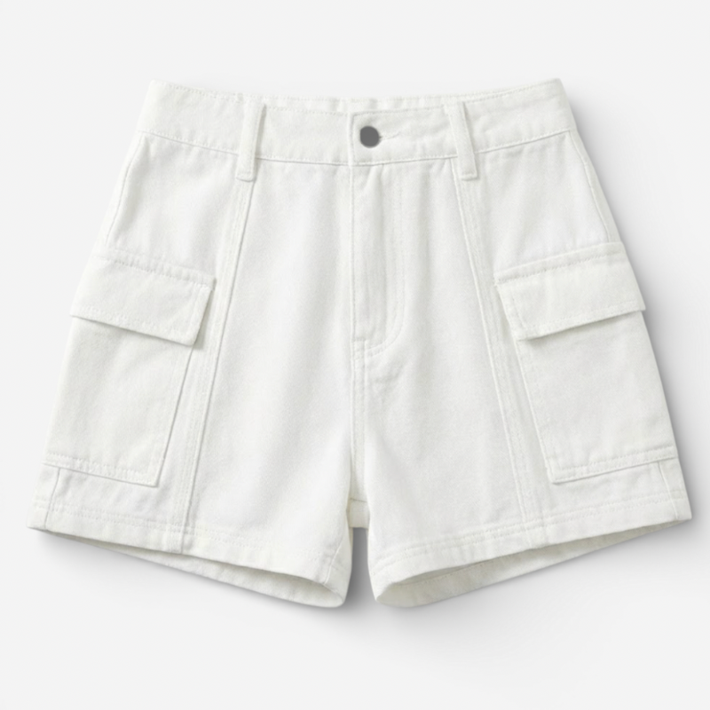 Ladies' Pocketed Short Pants