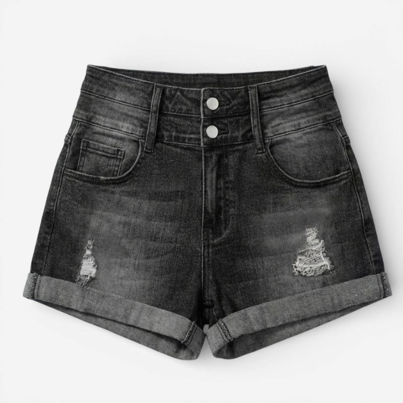 Ladies' Classic Blue Jeans Shorts