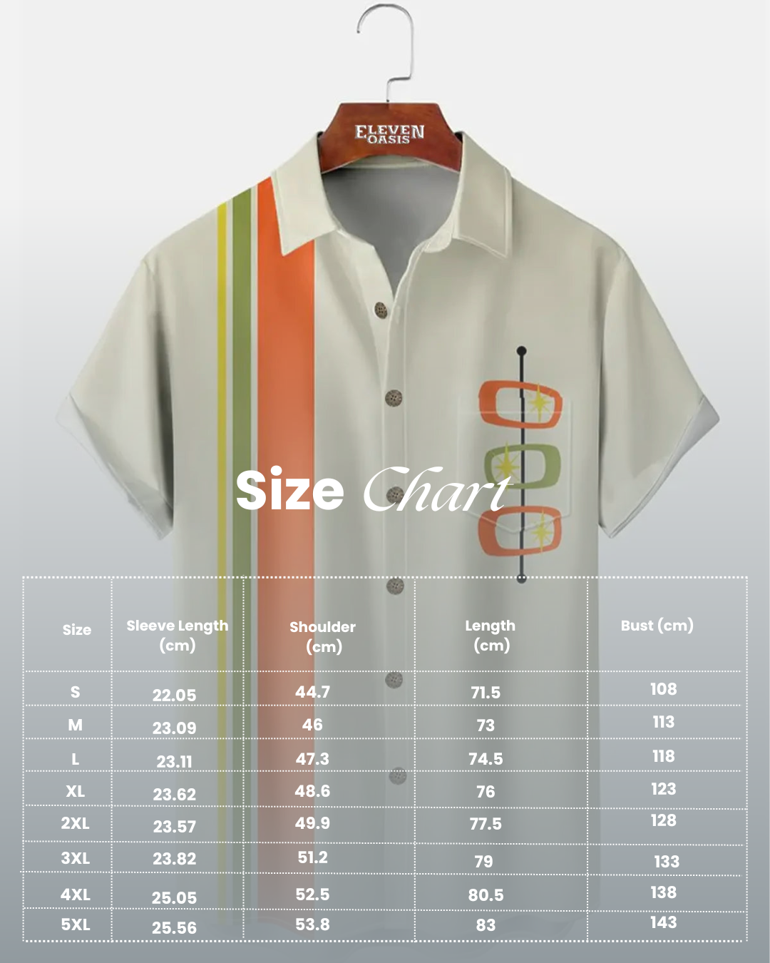 Lightweight Mens Summer Short Sleeve Shirt