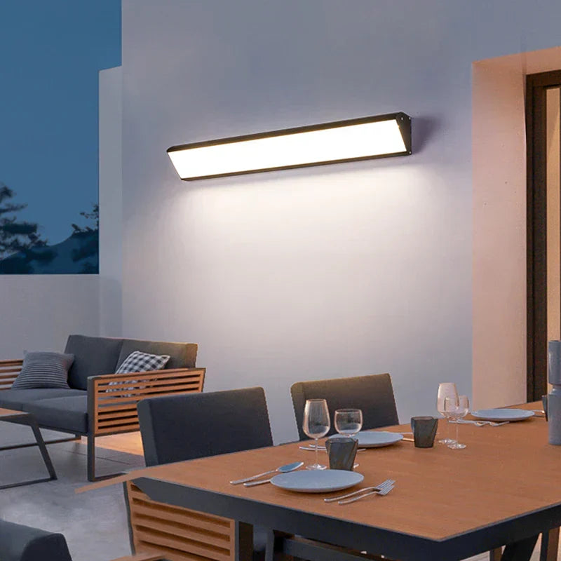 Outdoor LED Wall Light - Waterproof Garden Lamp
