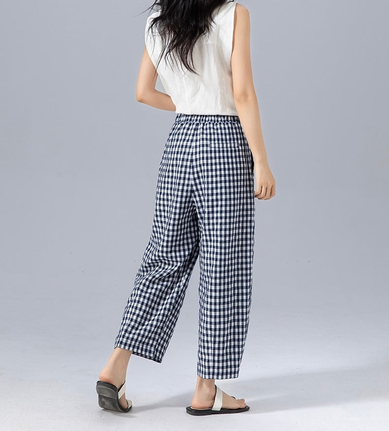 Classic Check Women's Pants