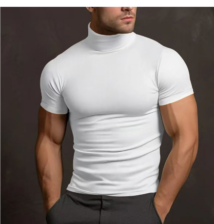 Comfortable Crew Neck Casual Summer Tee Shirt