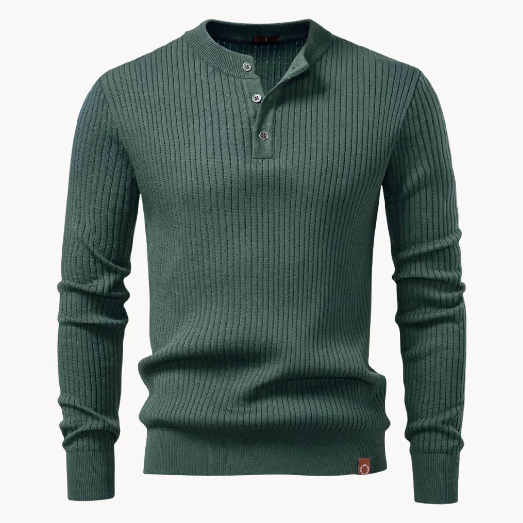 Classic Fit Crew Neck Men's Sweater