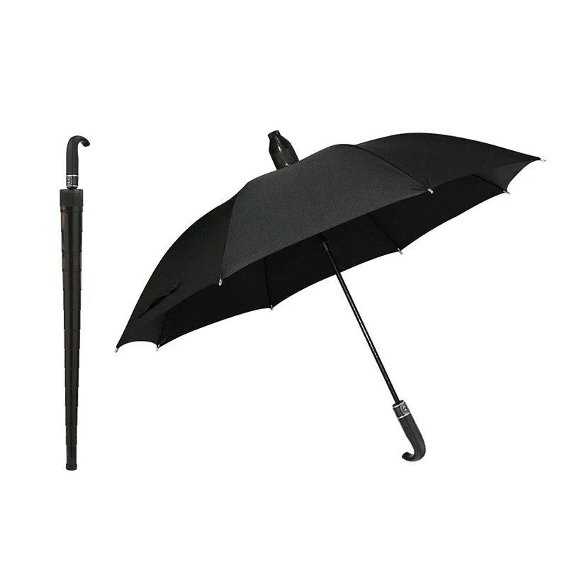 Strong Windproof Umbrella with Comfort Grip Handle