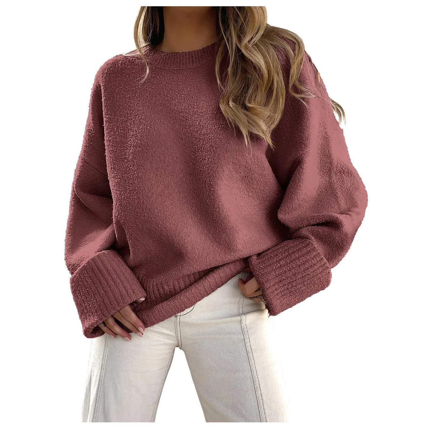 Yasmin | Knit Pullover