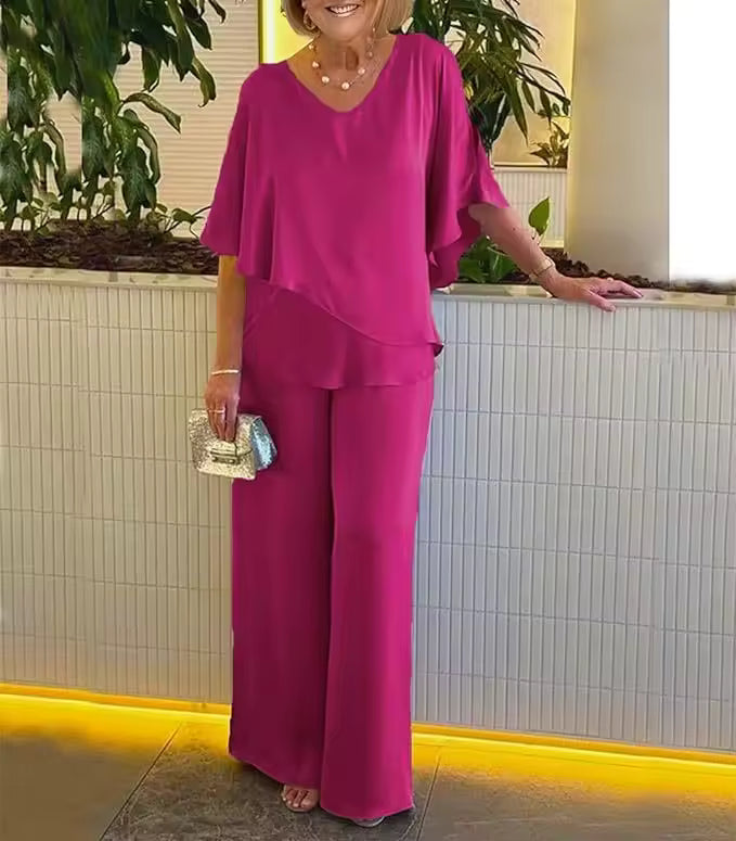 Stylish 2-Piece Set with Chic Design