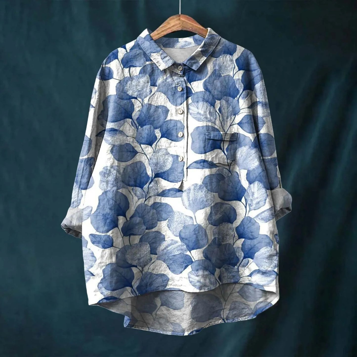 Variant image for Meja | Floral Womens Blouse-37