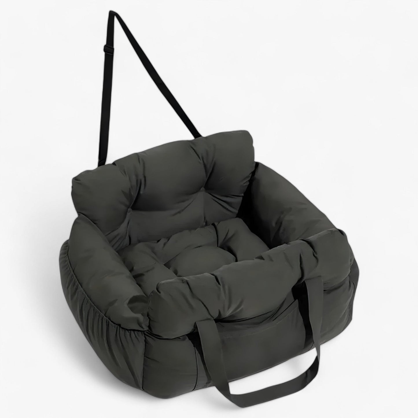 Cozy Pet Car Bed - Safe, Comfortable Dog Travel Carrier