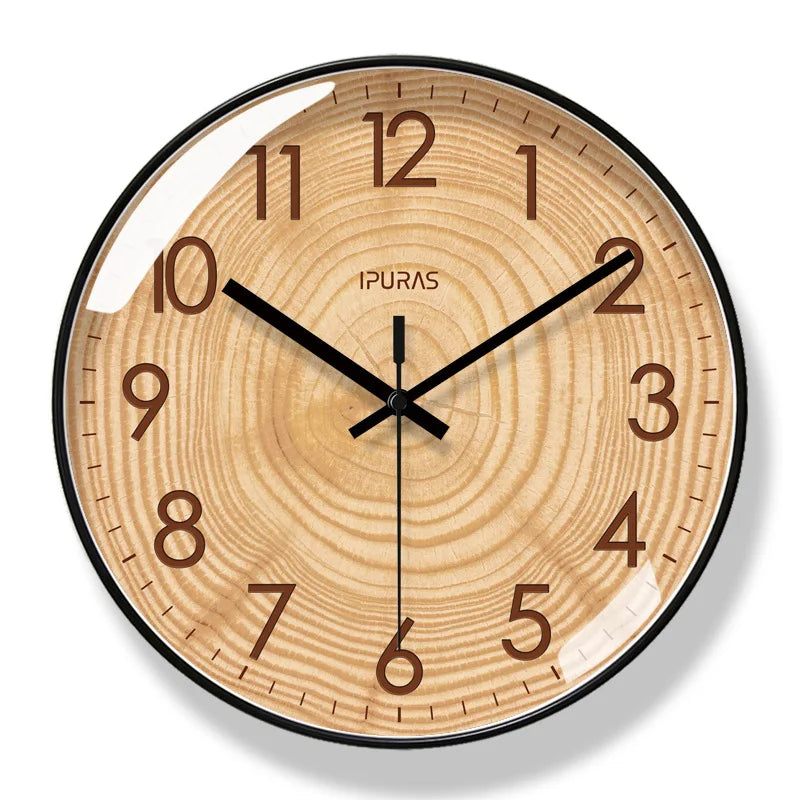 Simple Nordic Wall Clock