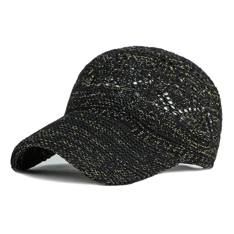 Lightweight Women's Mesh Baseball Cap Summer Sun Hat
