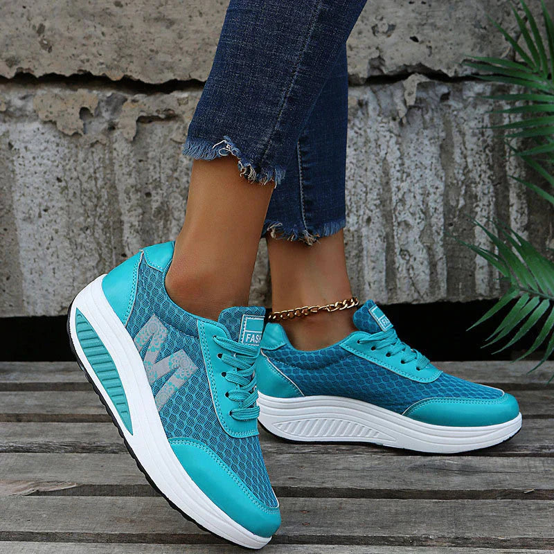 Supportive Arch Walking Shoes for Work and Everyday Wear