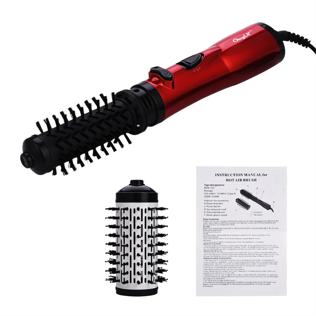 Ceramic Rotating Hot Air Brush Styler