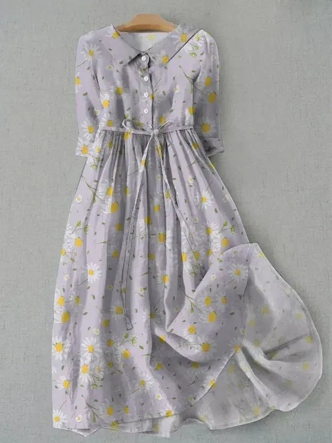 Lilia Floral Summer Dress - Luxivelle