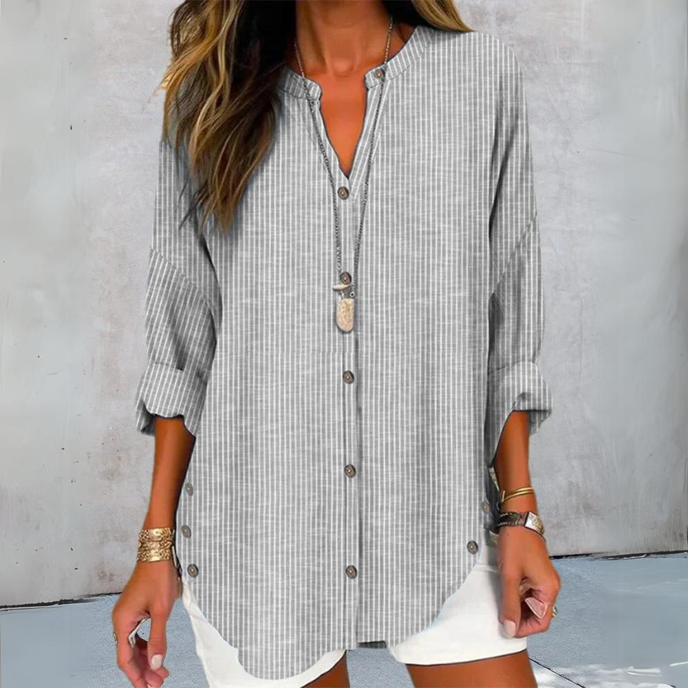 Ladies' Classic Breton Style Tee Shirt
