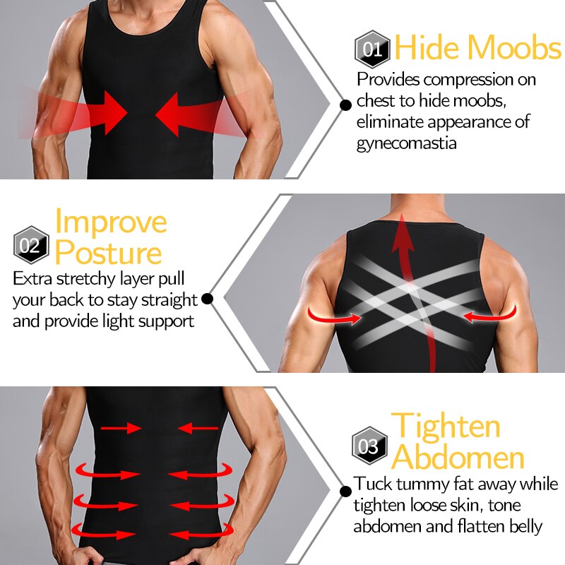 Sweat Slimming Sauna Waist Vest