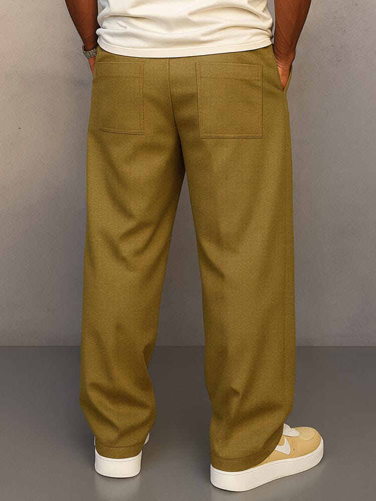 Comfortable Loose Fit Men's Trousers