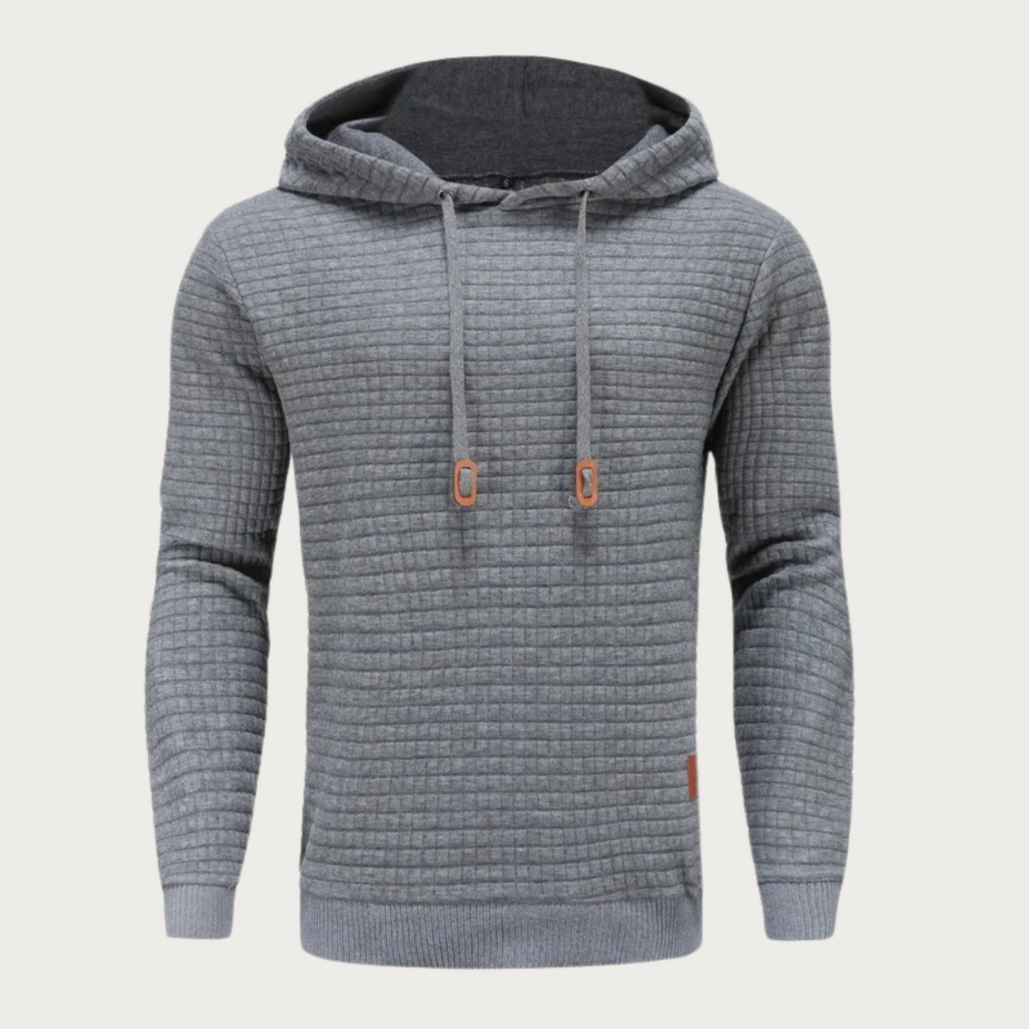 Warm Hoodie Sweatshirt for Men with Pouch Pocket