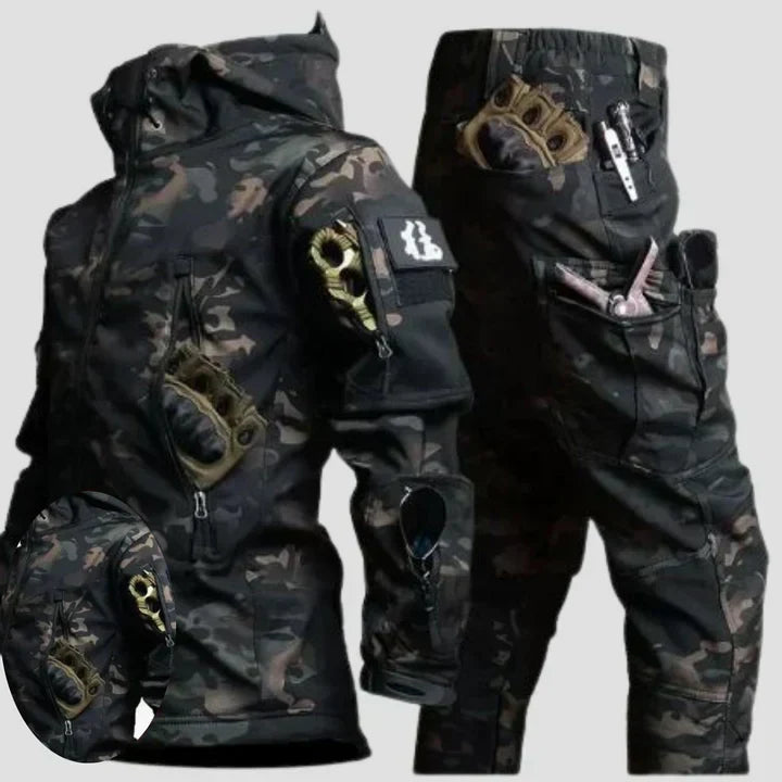 Waterproof Outdoor Survival Jacket and Pants Set