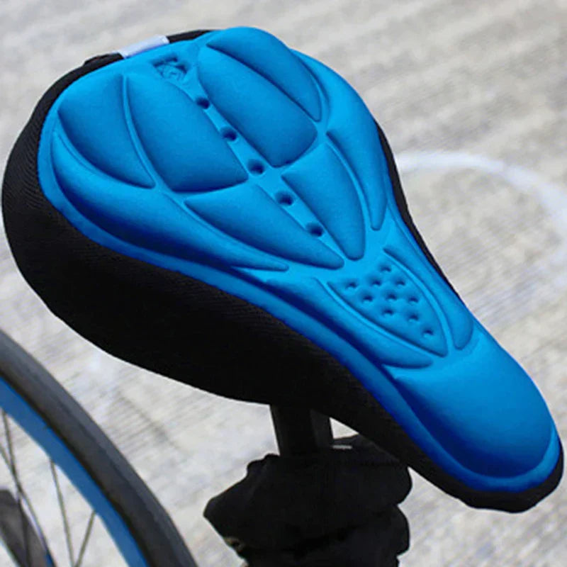 Soft Gel Bike Seat Cushion Padded Bicycle Cover