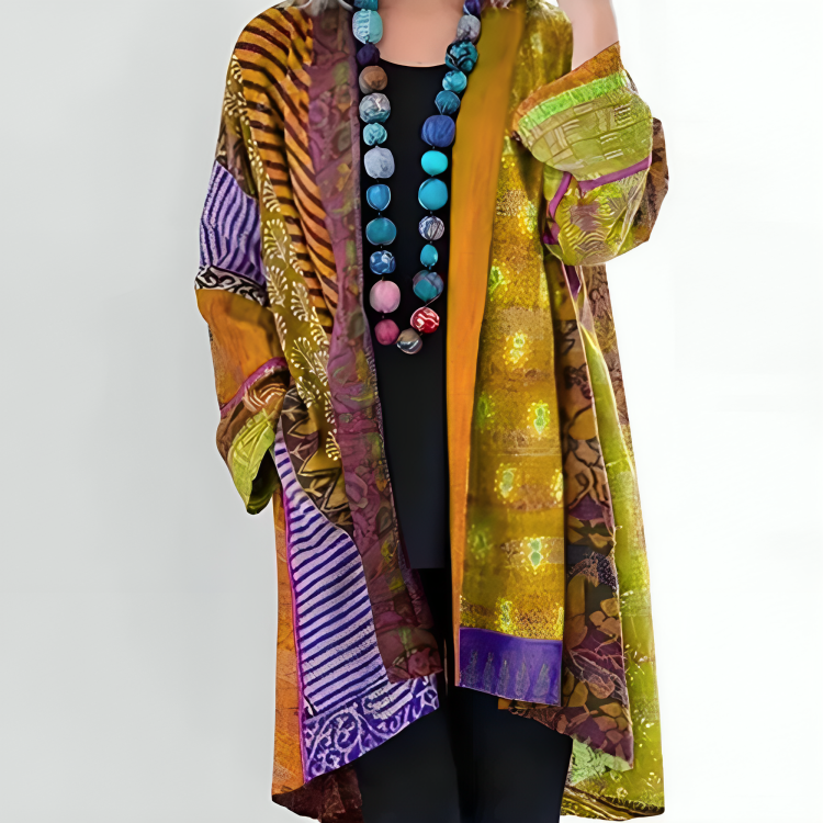 Easy Wear Black Open Cardigan
