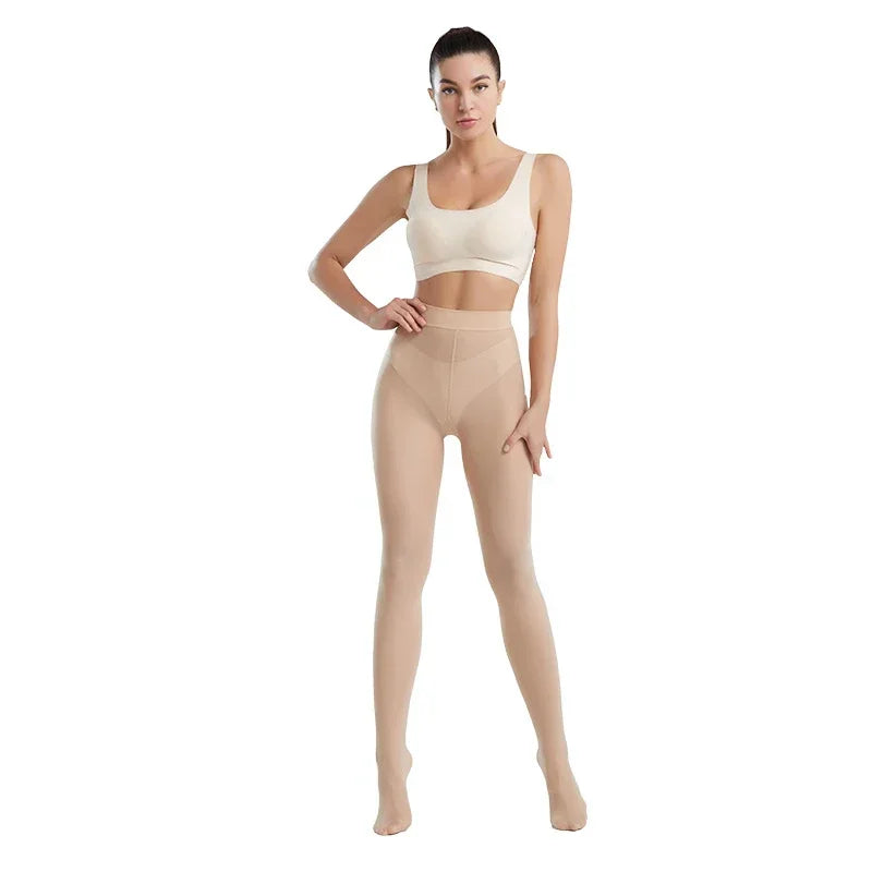 Sandra | Elegant high waisted tights