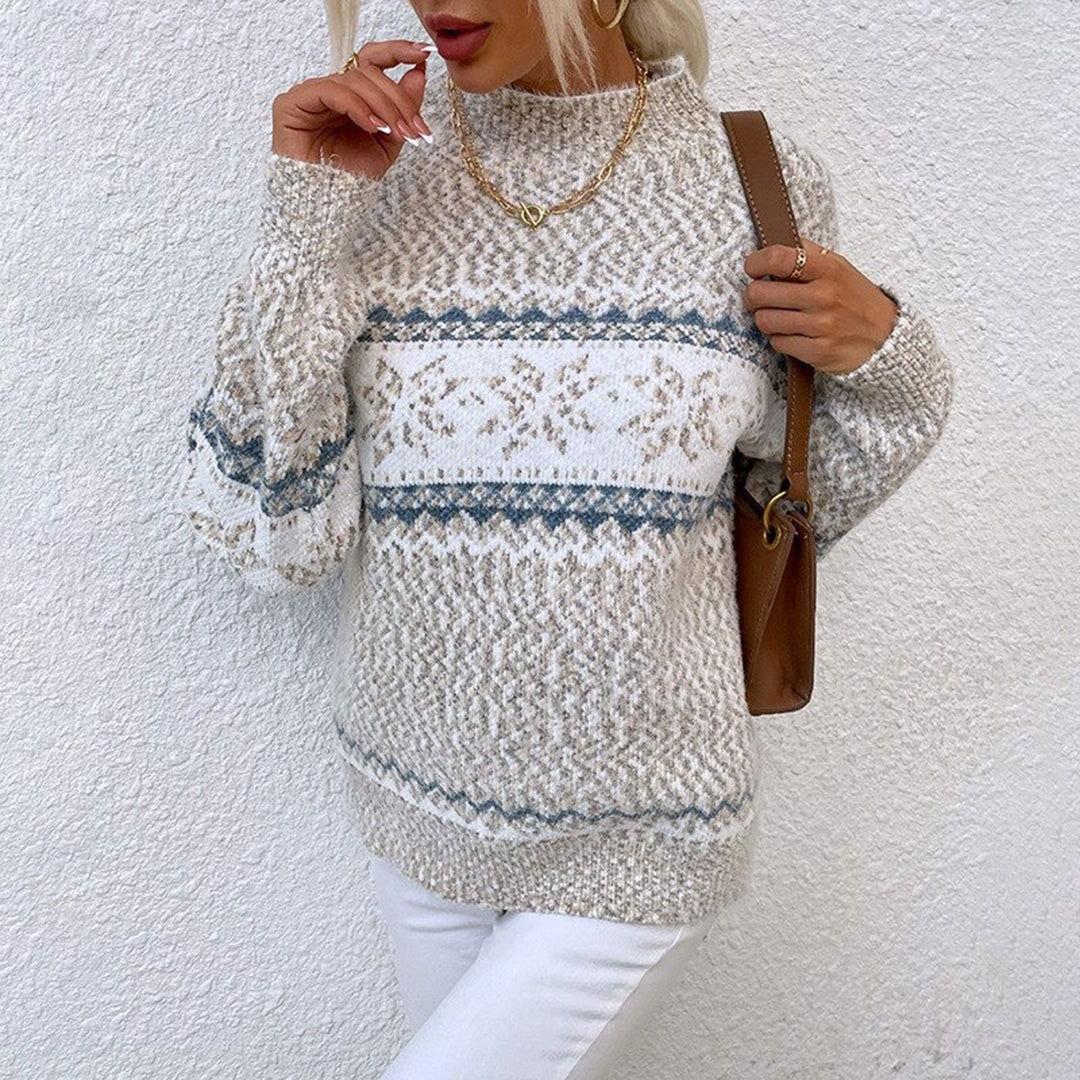Sarah | Cozy turtleneck sweater