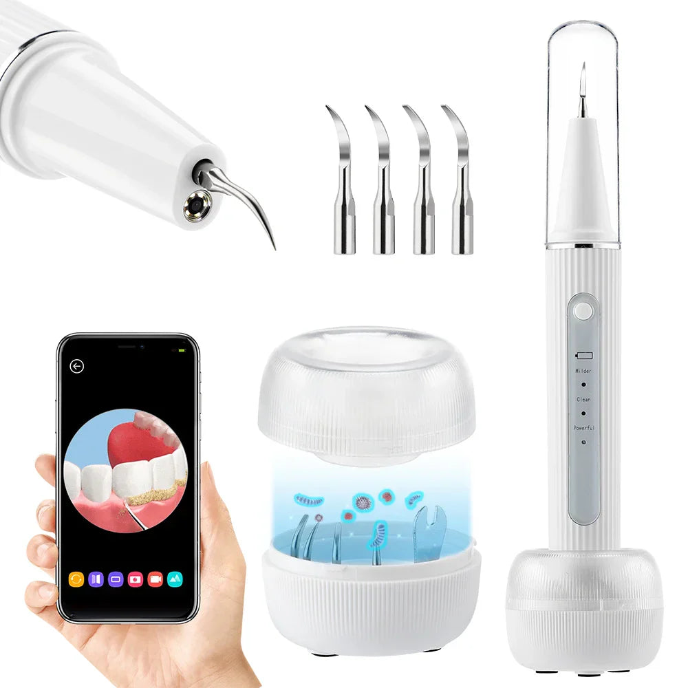 Professional Dental Cleaning Kit & Whitener