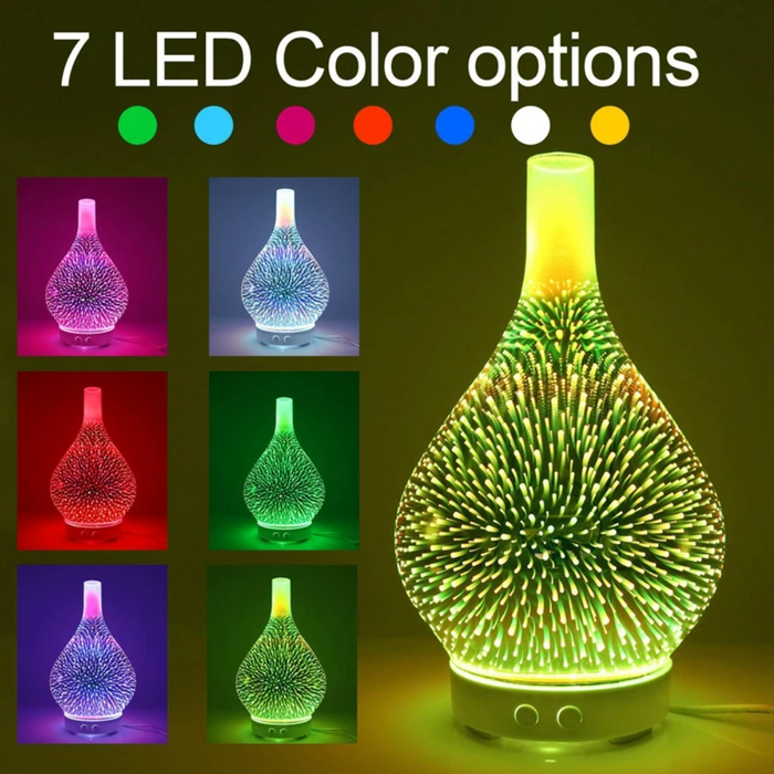 Soothing Aromatherapy Diffuser with Calming LED Light