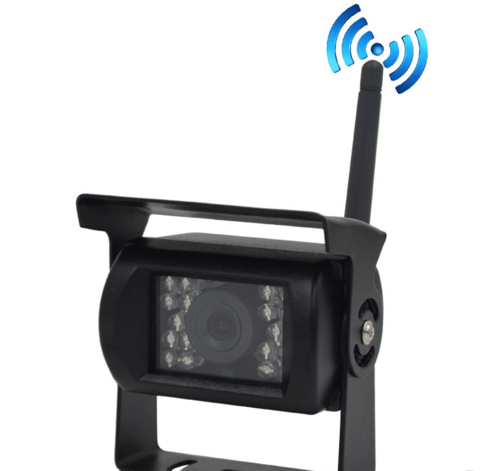 Trailer RV Wireless Rear View Camera System with 7 Monitor