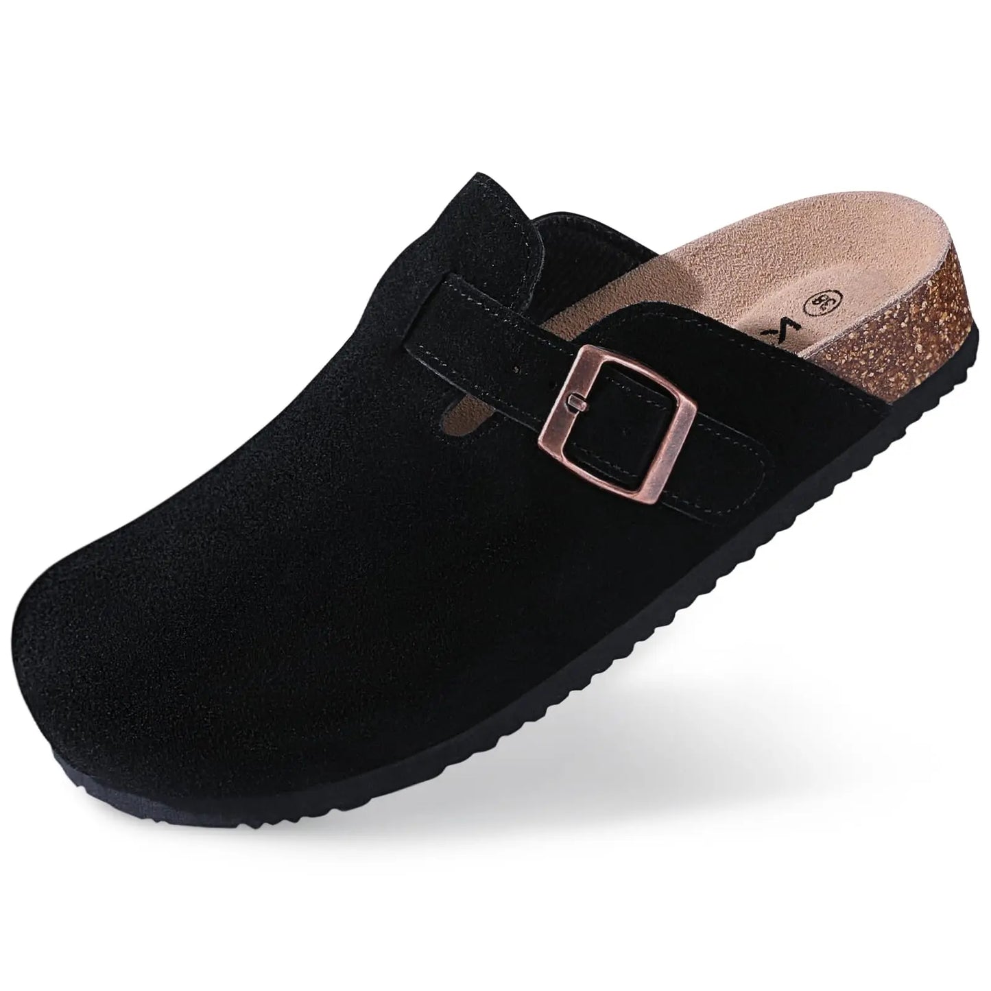 Variant image for Kido Suede Clogs | Unisex Footwear-59