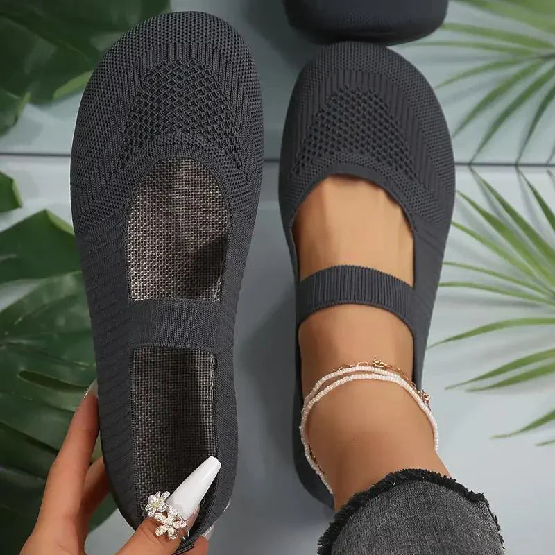 Variant image for Nyxara Slippers – Lightweight Knit, Flexible Comfort-49