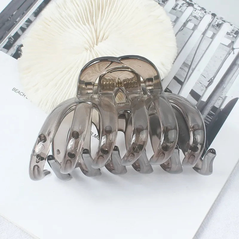 Big Plastic Ponytail Hair Claw Clips for Women Girls