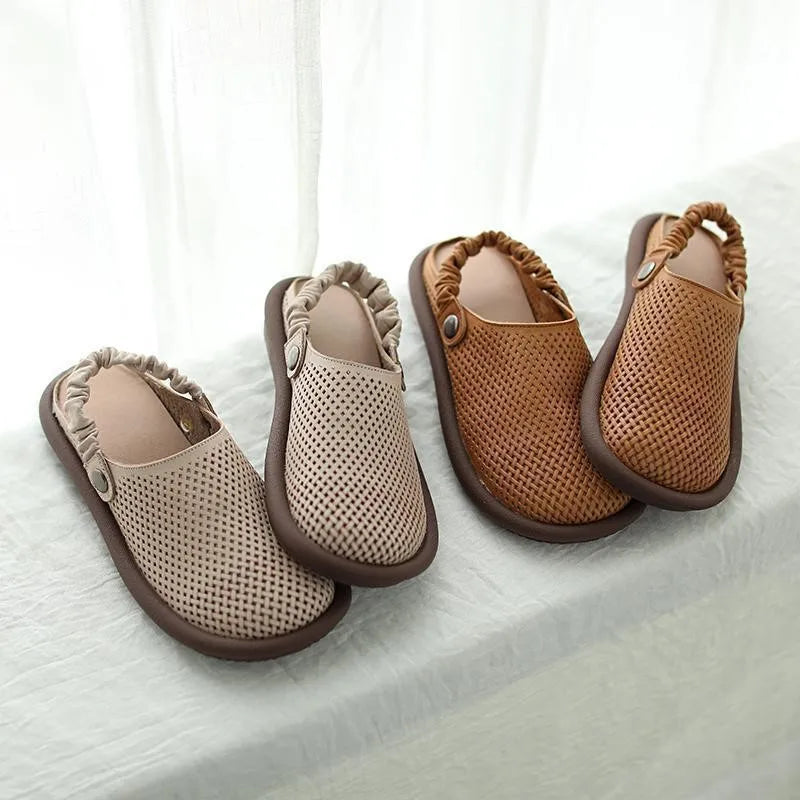 Beach Brown Strap Sandal