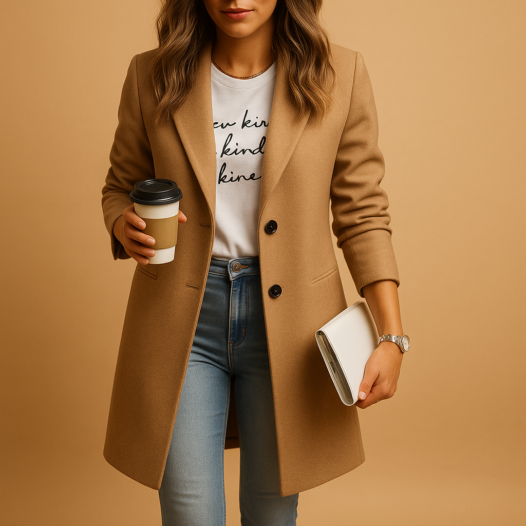 Stylish Fit Women's Winter Parka Coat