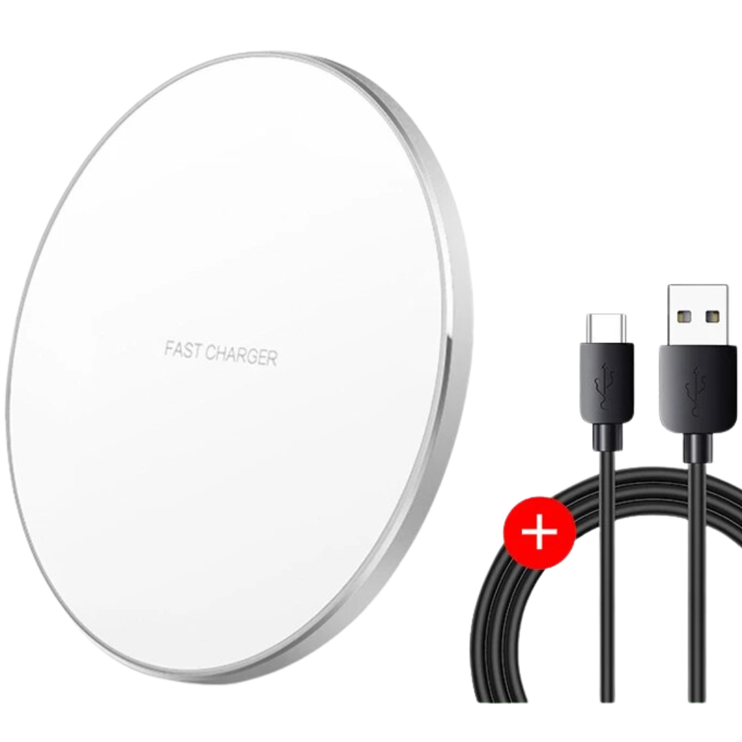 Quick Wireless Charger Pad for iPhone & Android