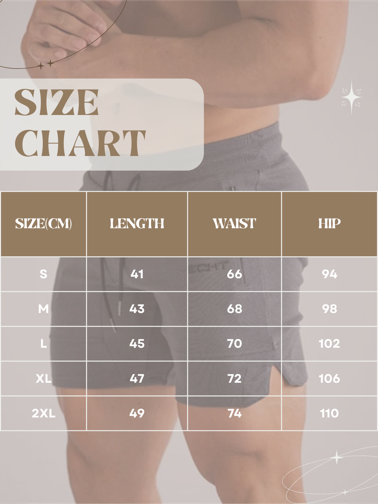 Men's Athletic Running Shorts | Breathable