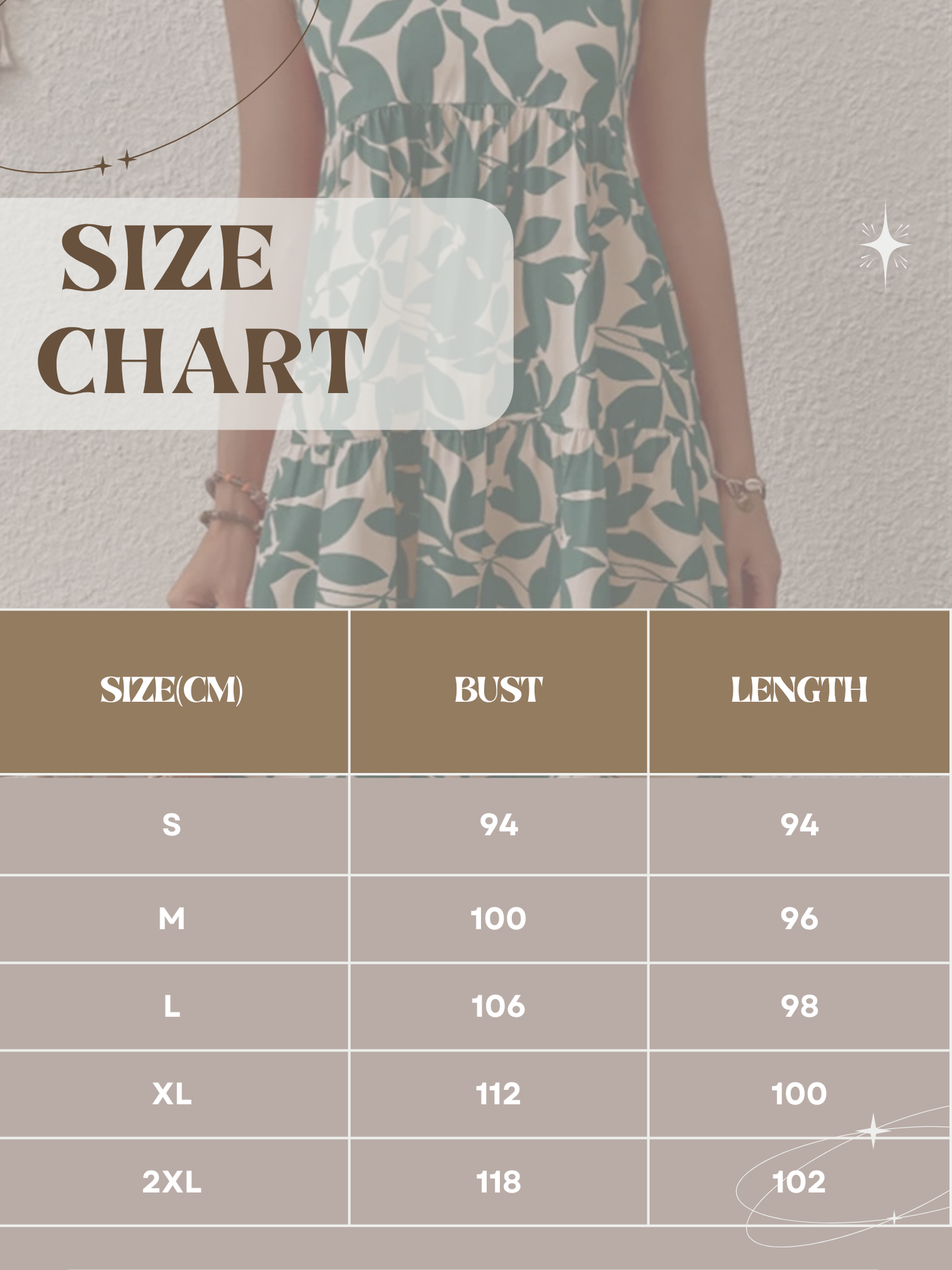 Flowy Floral Sundress for Women