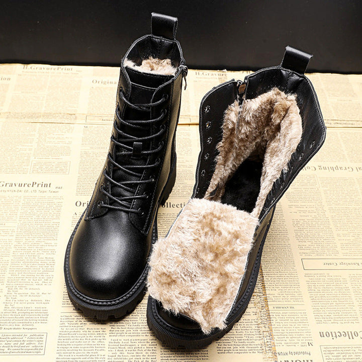 Sophie | High lace up boots