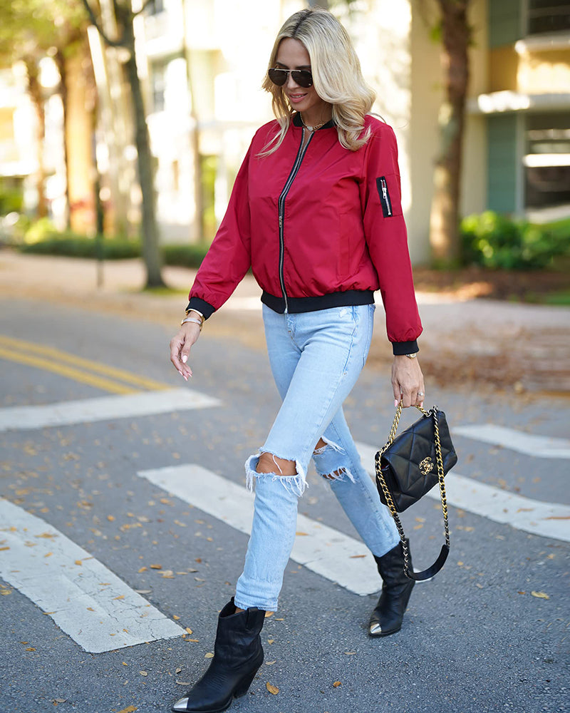 Stefanie | Modern and Comfortable transition Jacket