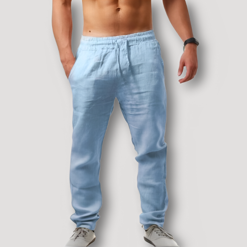 Comfortable Elastic Waist Pants for Men