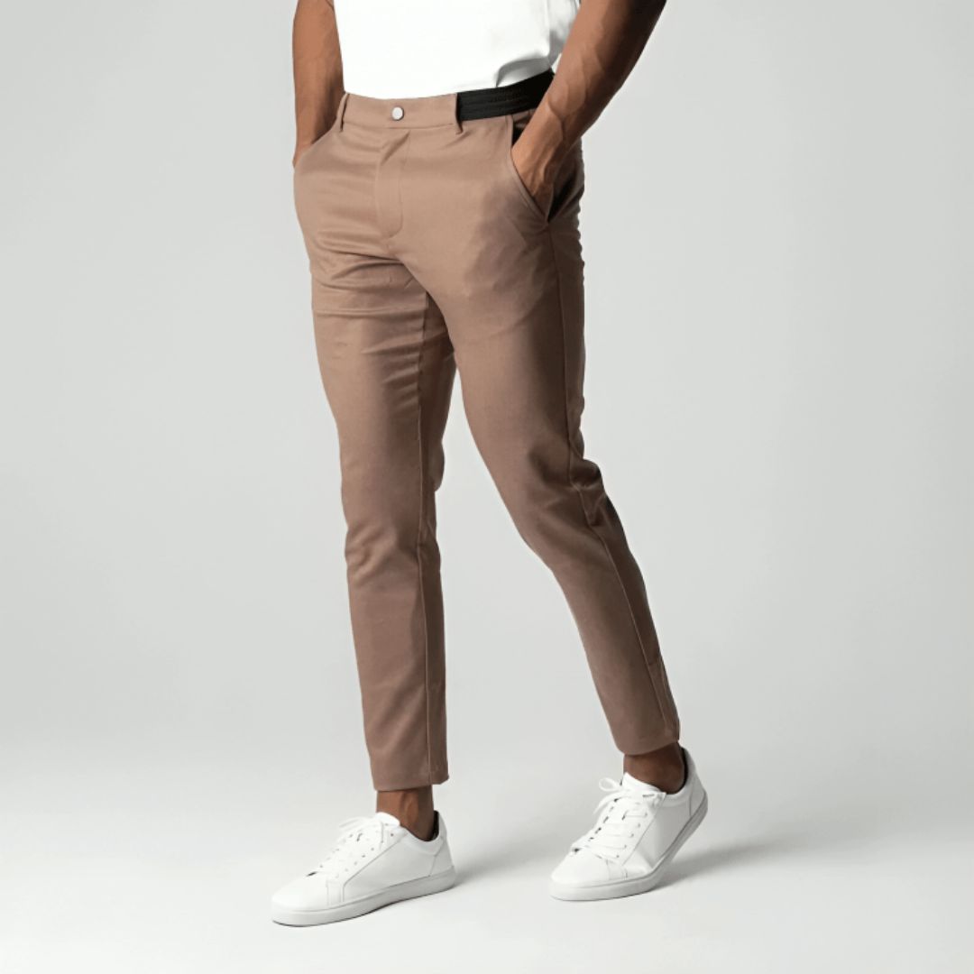 Stretchy Chino Pants For Men 6
