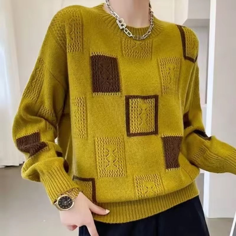 Cozy Fall Oversized Jumper