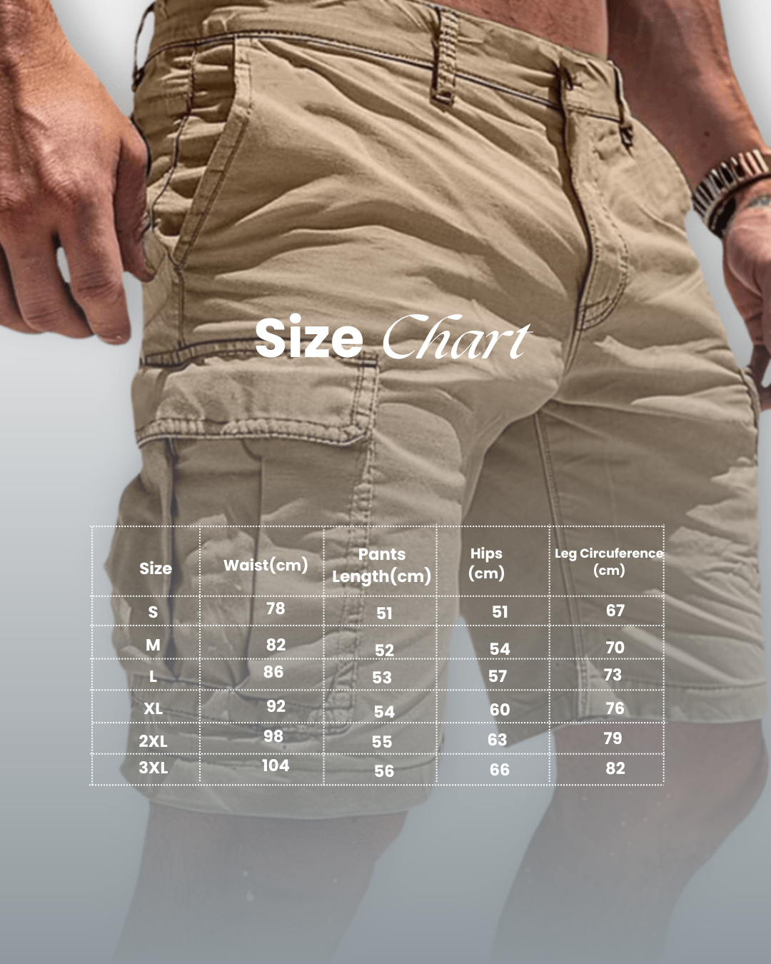 Lightweight Breathable Men's Casual Shorts