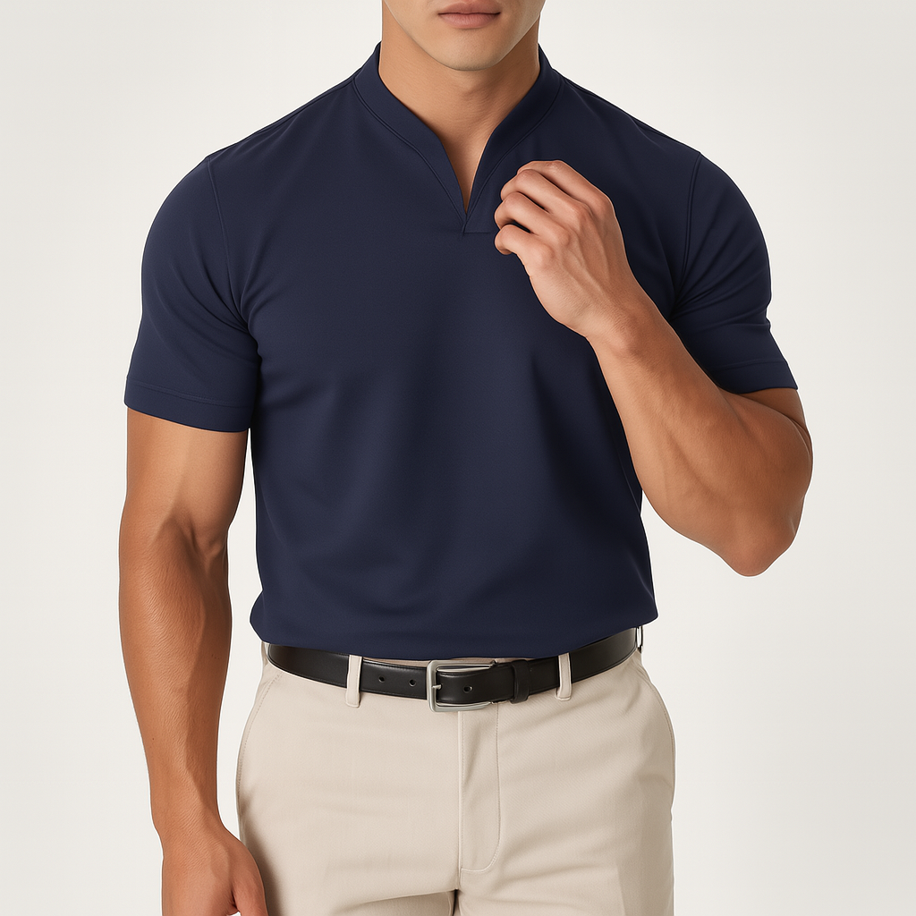 Classic Fit Men's Polo Shirt